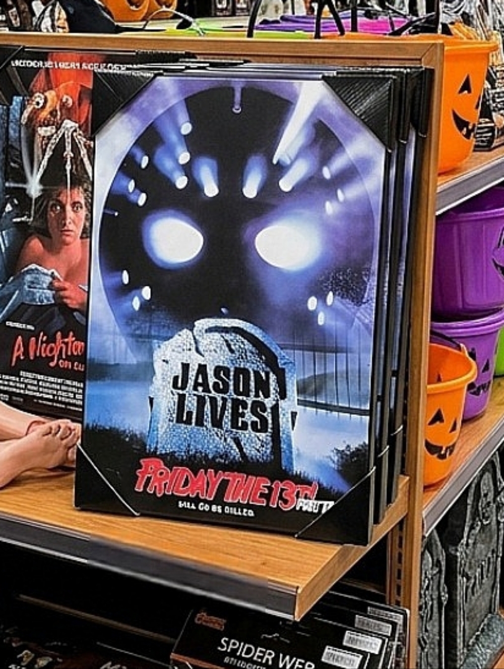 Friday The 13th Wood Sign